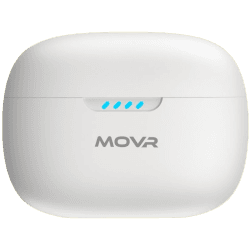 MOVR Sonic Earbuds, 13mm Driver, Dual Mic ANC
