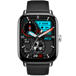 MOVR GenFit 2, 2.01 HD Display, AI Assistant Complete Health Suit Tracking Smart Watch