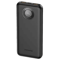 Foneng (PX101) 10000mAh 22.5W Power Bank with 3 Outputs