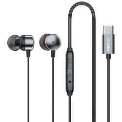 Recci L37 3.5mm In-Ear Metal Wired Earphone