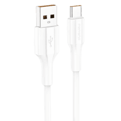FONENG USB Cable Type- C 3A(XS01)-White